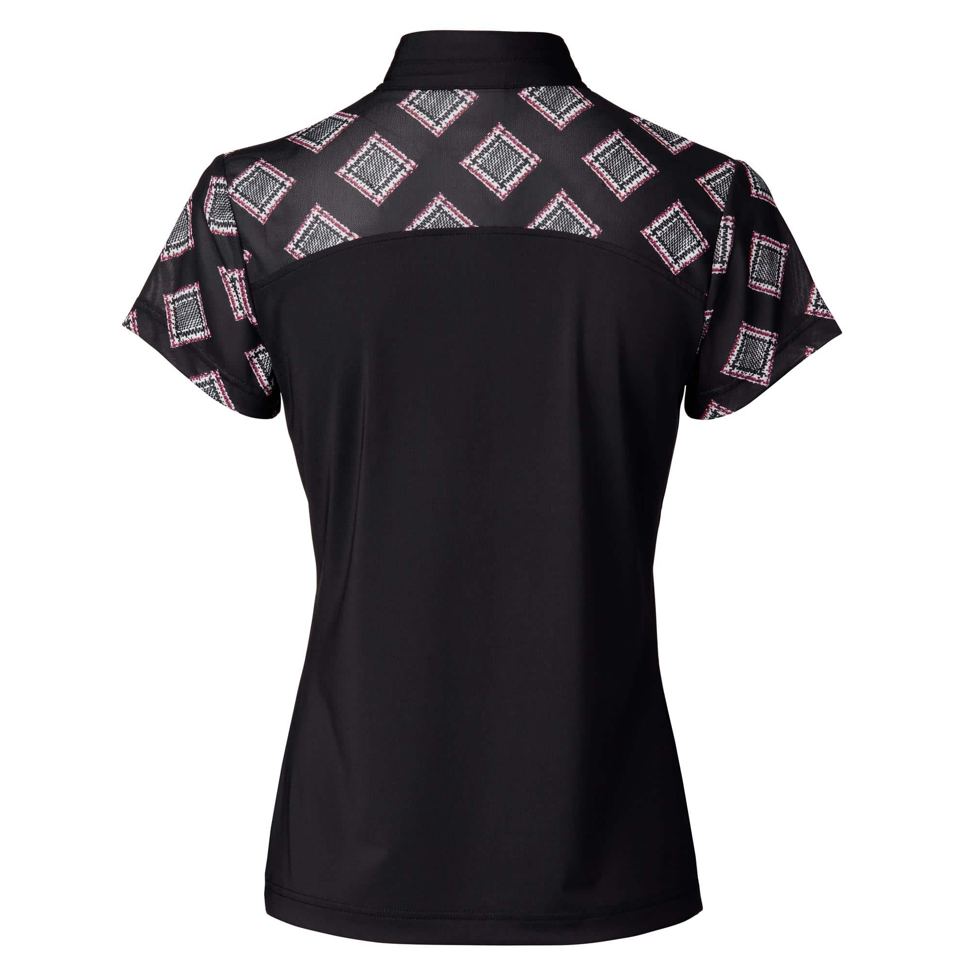 Daily Sports Ruthie Ladies Golf Polo Shirt Black